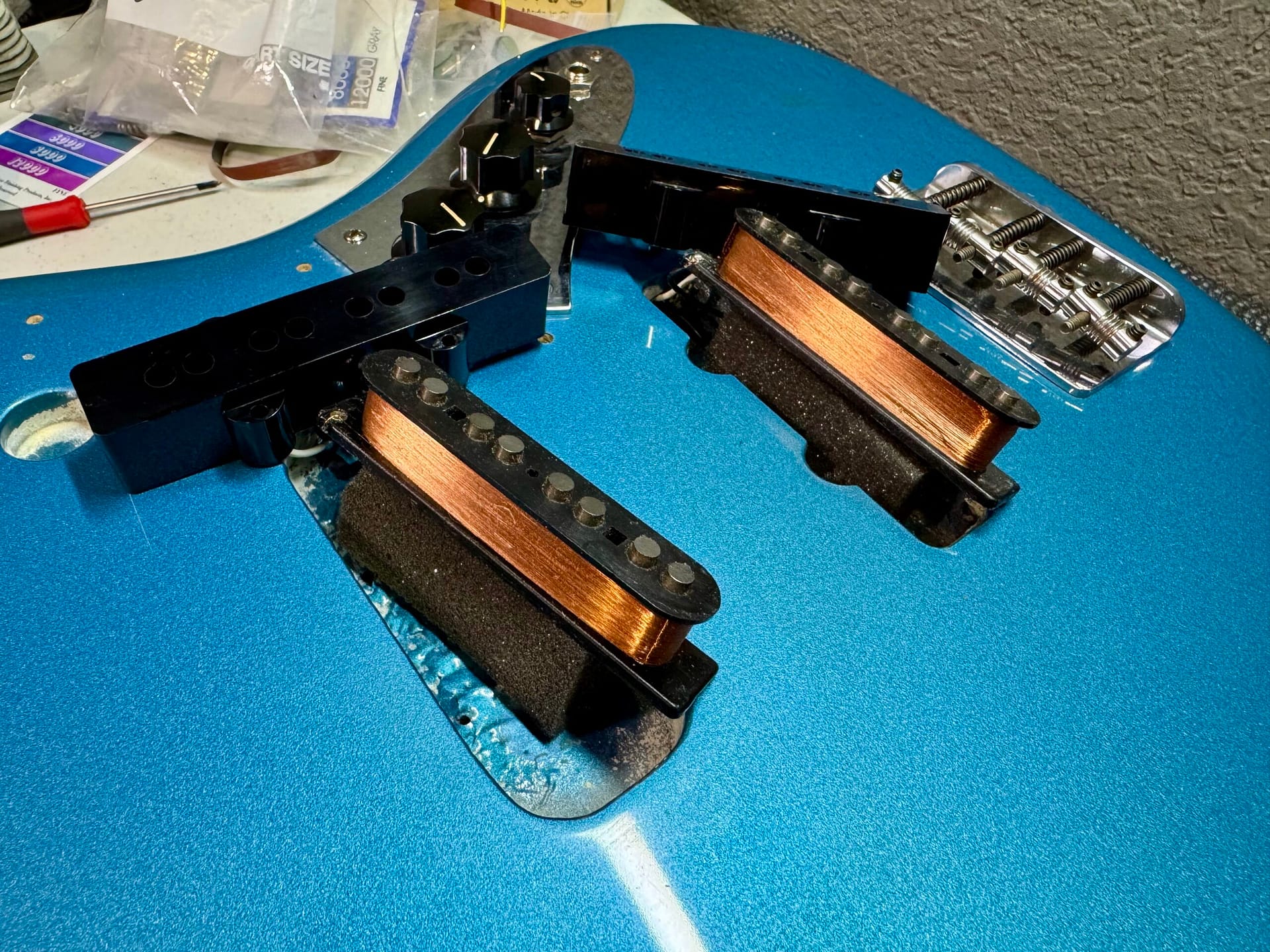 Pickups, Electronics, and Hardware Pickups, Electronics, and Hardware